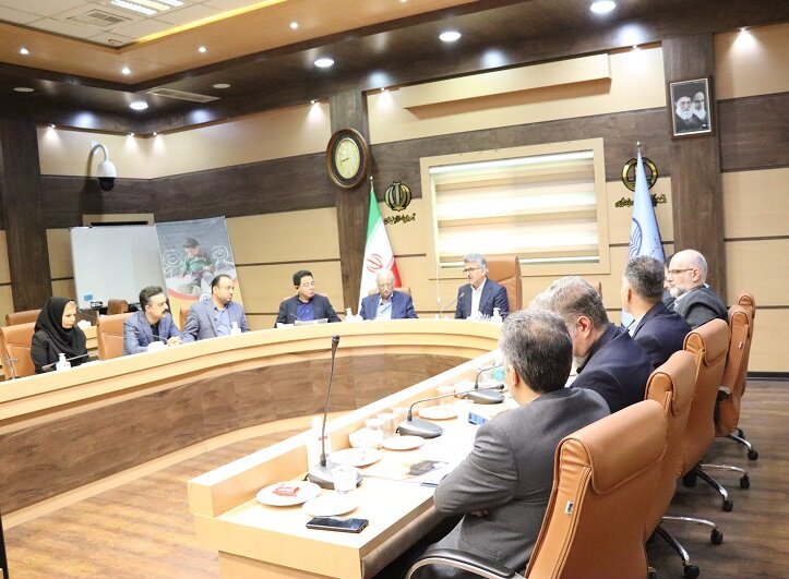 برگزاری کارگروه اصلاح تعرفه درمان بخش خصوصی گیلان در سال ۱۴۰۳ 