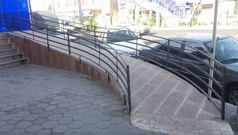 مناسب‌سازی چهار مجموعه ورزشی برای معلولان در تهران