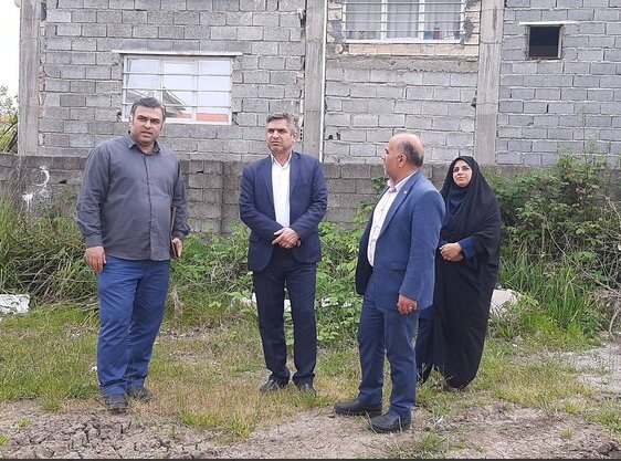 خدمات‌رسانی اداره بهزیستی املش به مددجویان با مالکیت دائمی در ساختمان اداری جدید