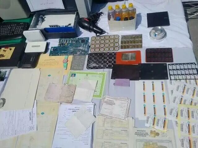 باند جعل مدارک تحصیلی در غرب کشور منهدم شد 