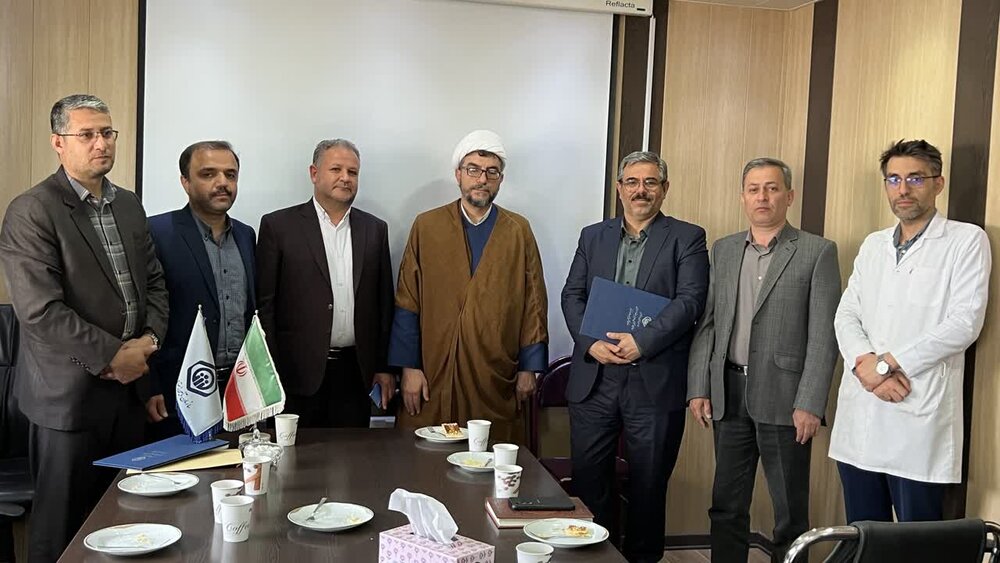 انتصاب سرپرست جدید درمانگاه تامین اجتماعی شهید ممی‌زاده تبریز