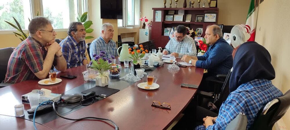 برگزاری نشست تخصصی پزشکان بیمارستان تامین اجتماعی خاتم الانبیاء(ص) گنبدکاووس