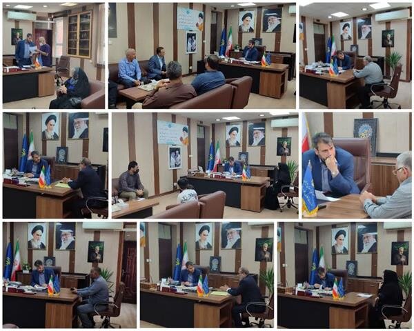 دیدار چهره به چهره مدیرکل تعاون، کار و رفاه اجتماعی استان خوزستان با مردم استان