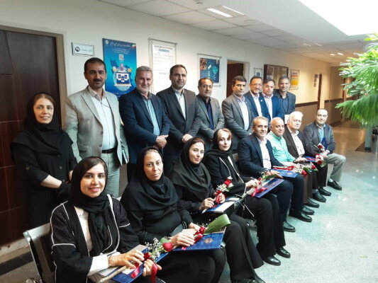 برگزاری آئین تجلیل از همکاران بازنشسته تامین اجتماعی استان قزوین