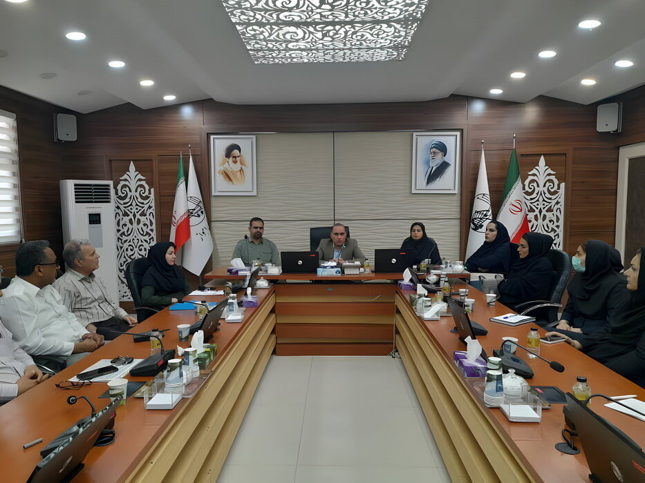 برگزاری میز خدمت توسط تامین اجتماعی شعبه یک اهواز