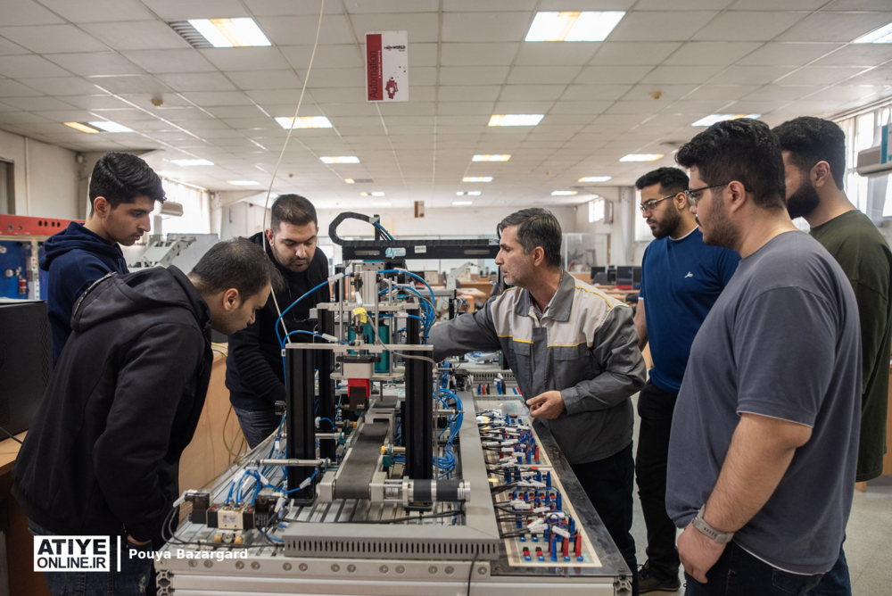افزایش ۱۲۰ درصدی دوره‌های آموزشی کارکنان سازمان آموزش فنی و حرفه‌ای