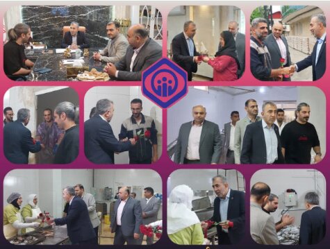 بازدید مدیرکل تامین اجتماعی استان مازندران از شرکت تُن ماهی خوش‌تُن