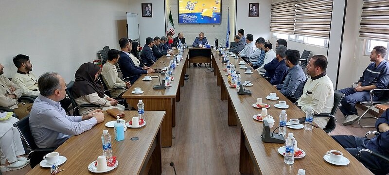 برگزاری مراسم تجلیل از همکاران شرکت کاروتامین شاغل در مدیریت درمان تامین اجتماعی گیلان