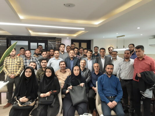 تجلیل از همکاران کار و تامین اداره کل تامین اجتماعی استان قزوین