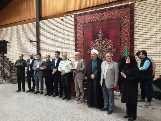 بازدید مدیرکل تامین اجتماعی استان قزوین از اطلس دیبا