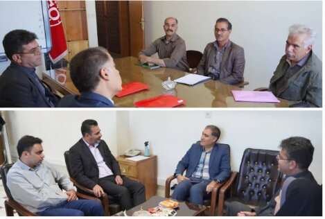 برپایی میزخدمت در اداره کل استاندارد استان چهارمحال و بختیاری