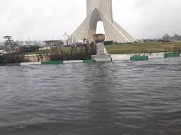  احتمال وقوع سیل در تهران 