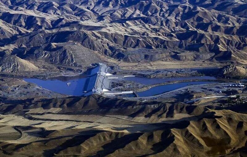 بزرگترین طرح مشترک آبی ایران و جمهوری آذربایجان بهره برداری شد 