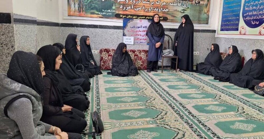 بهره‌مندی ۹۰۰ مددجو از آموزش‌های خودمراقبتی بهزیستی اردبیل