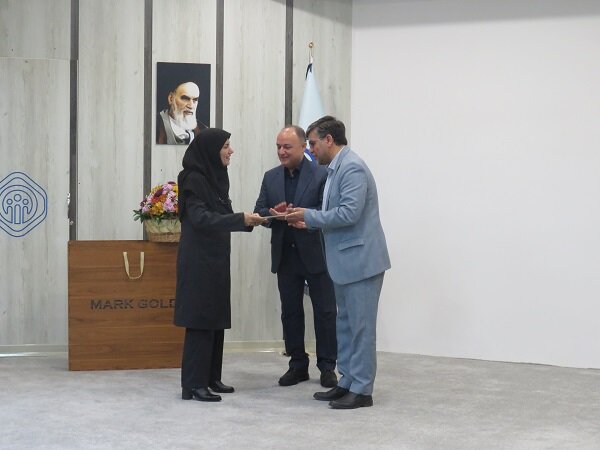 برگزاری آیین معارفه سرپرست جدید بیمارستان تامین اجتماعی شفا سمنان