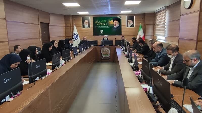 برگزاری جلسه شورای اداری مدیریت درمان تامین اجتماعی استان البرز