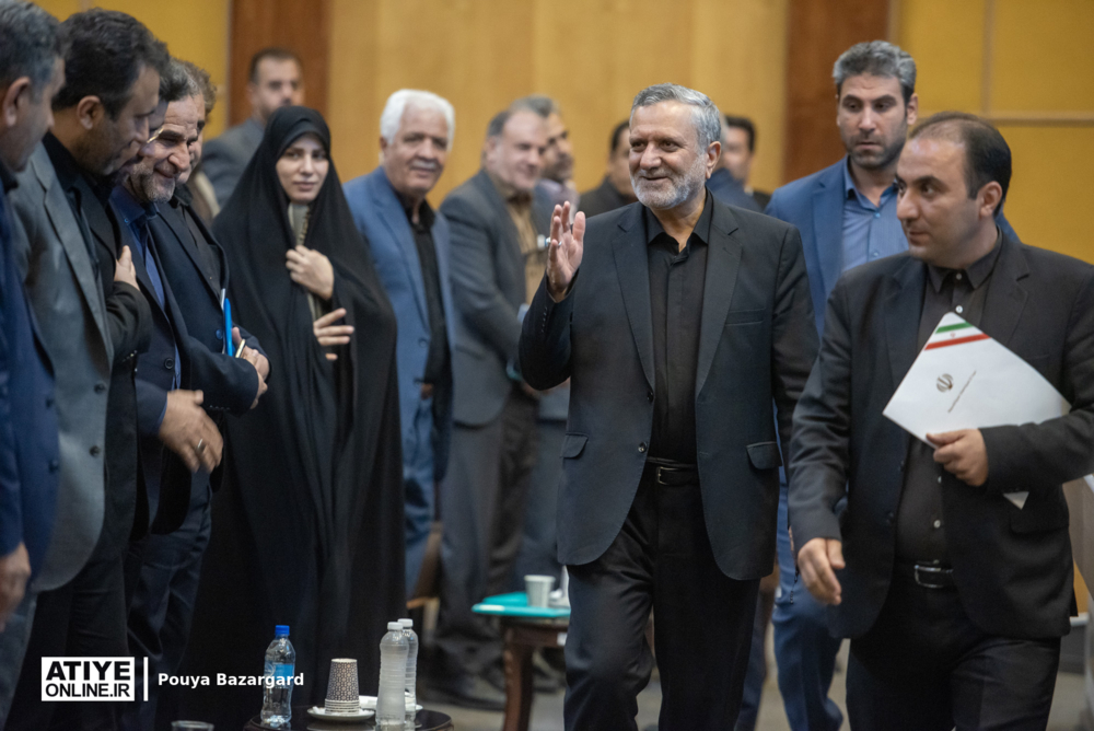 اختتامیه هشتمین همایش ملی کار با حضور وزیر تعاون، کار و رفاه اجتماعی