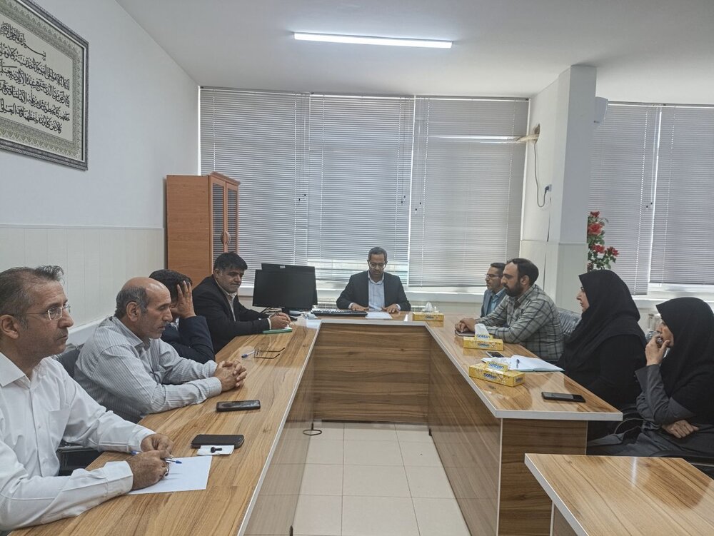 بازدید مدیرکل تامین‌اجتماعی استان کرمان از شعبه رفسنجان