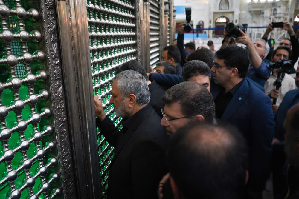 آیت‌الله رئیسی یارصدیق امام (ره) و مقام معظم رهبری بودند