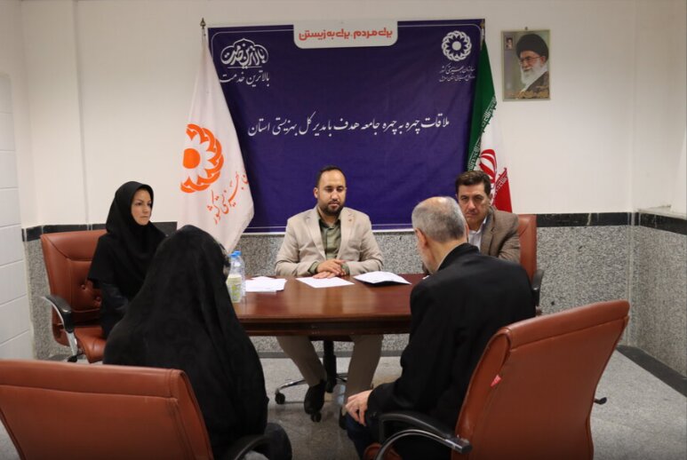 دیدار چهره به چهره مدیرکل بهزیستی استان اردبیل با مراجعان تحت پوشش
