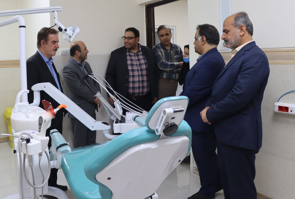  راه‌اندازی دوباره کلینیک دندانپزشکی بیمارستان امیرالمومنین (ع) اهواز