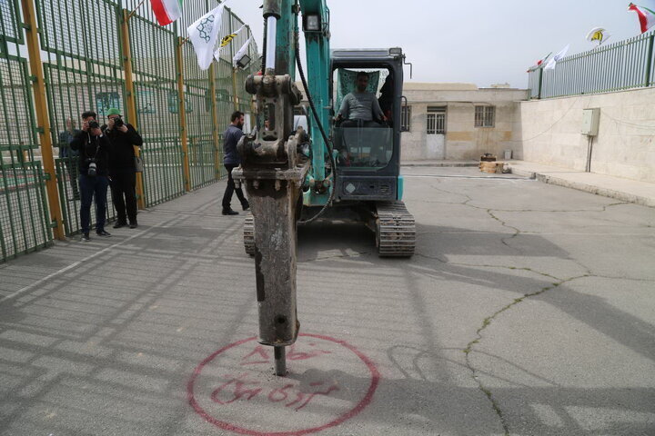 آغاز عملیات اجرایی خط ۸ متروی تهران