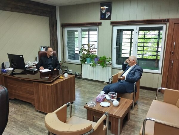 برگزاری نشست تعاملی رئیس تأمین اجتماعی شعبه یک کرمانشاه با خانه مطبوعات