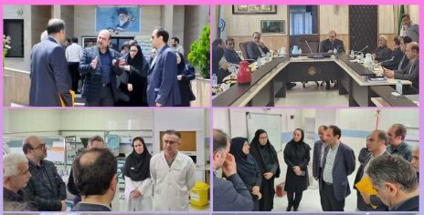 ملاقات چهره به چهره مدیر درمان تامین اجتماعی استان مازندران با مراجعان