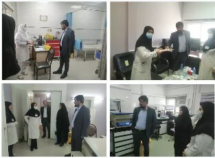 سرکشی مدیر درمان تامین اجتماعی استان همدان به درمانگاه نهاوند