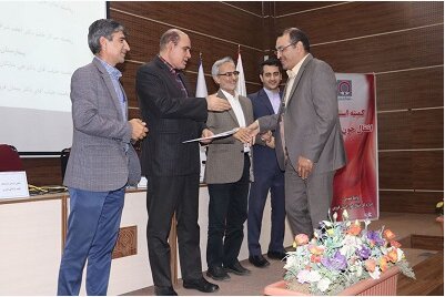 کسب رتبه برتر بانک خون بیمارستان تامین اجتماعی رازی قزوین 