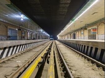 مناسب‌سازی متروی قم برای معلولان و نابینایان