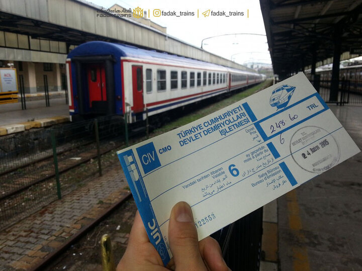 افزایش ۳۰ درصدی نرخ بلیت قطار ابلاغ شد