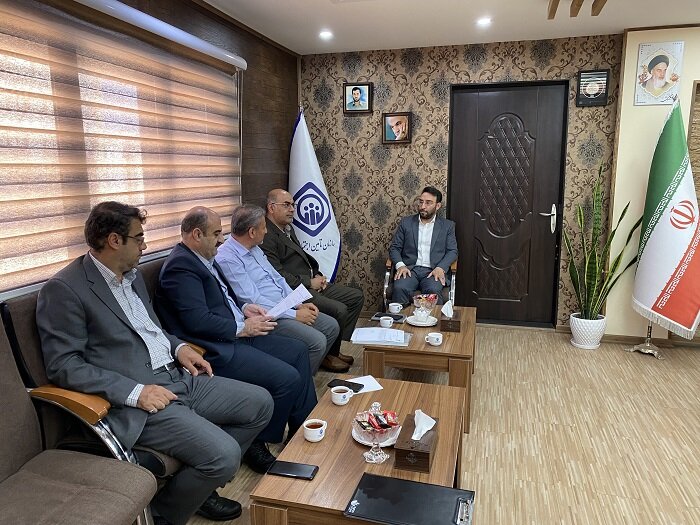 برگزاری نشست تعاملی مدیرکل تامین اجتماعی آذربایجان غربی با شرکای اجتماعی