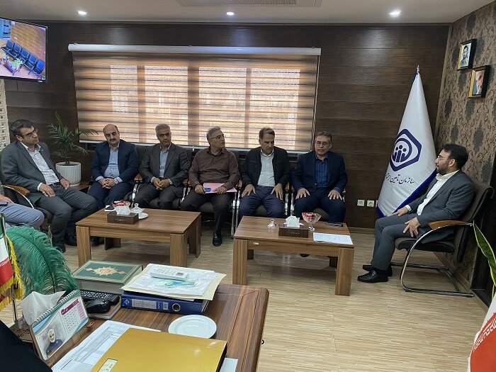 دیدار مدیرکل تامین اجتماعی آذربایجان غربی با مدیرکل پزشکی قانونی استان