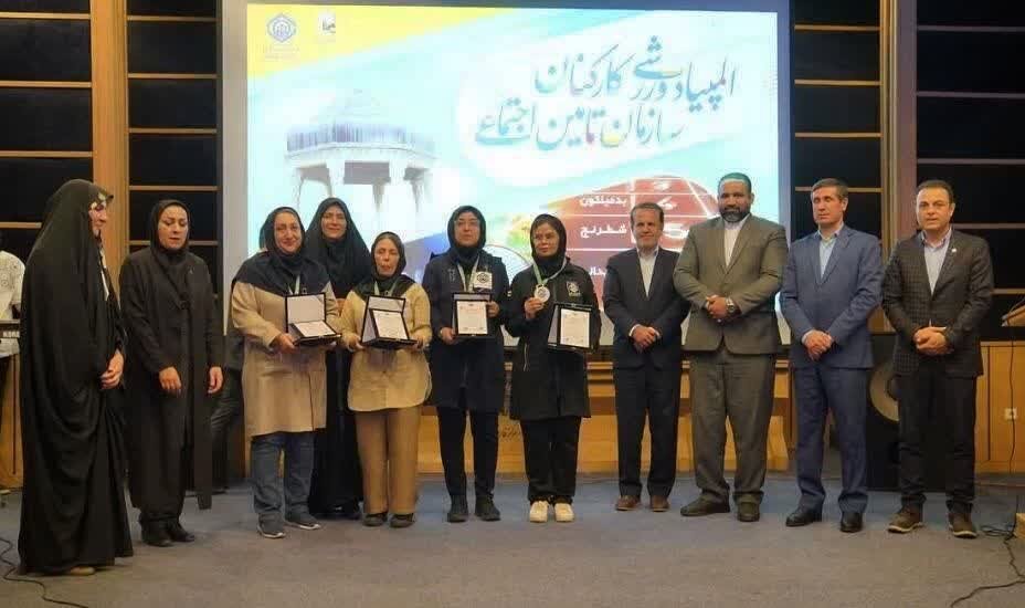 همکار سازمان تامین اجتماعی؛ نائب قهرمان المپیاد شطرنج کشور