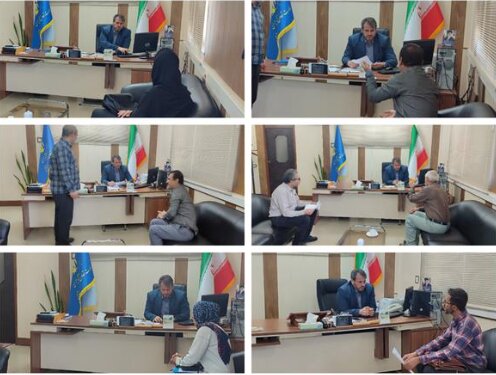 دیدار چهره به چهره مدیرکل تعاون، کار و رفاه اجتماعی خوزستان با مردم استان