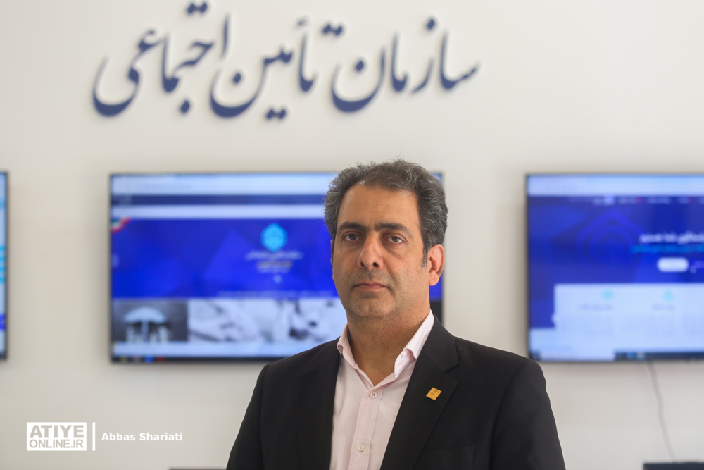 سرویس‌های سامانه‌ خدمات غیرحضوری و تامین من، پایه‌گذار تحول دیجیتال 