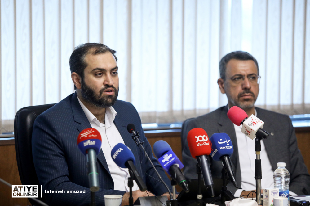 نشست خبری  معاون وزیر تعاون، کار و رفاه اجتماعی با اصحاب رسانه