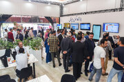 غرفه سازمان تأمین اجتماعی در آخرین روز از نمایشگاه الکامپ