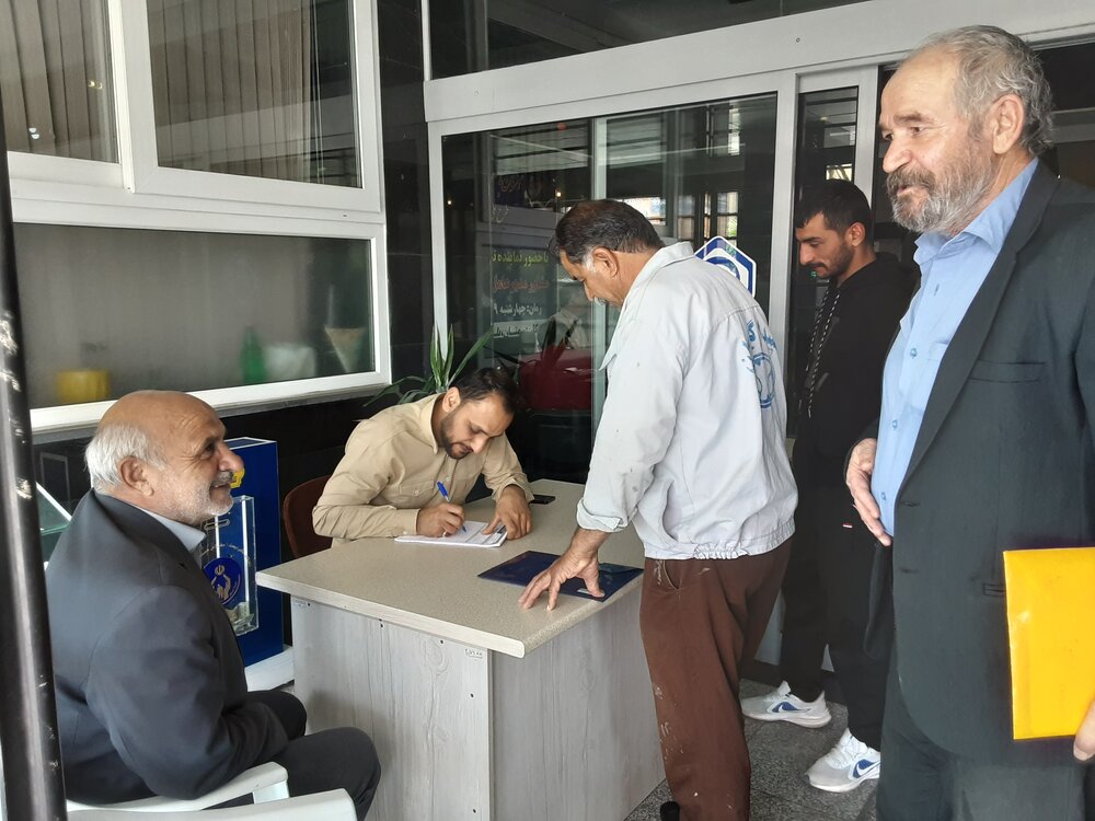  رشد چشمگیر خدمت رسانی اداره کل تامین اجتماعی سمنان در بخش مشاوره حضوری