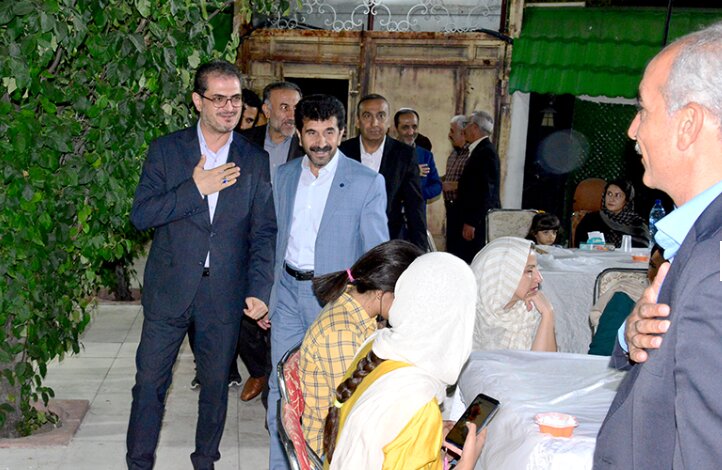 تجلیل از همکاران بازنشسته تامین اجتماعی استان کردستان