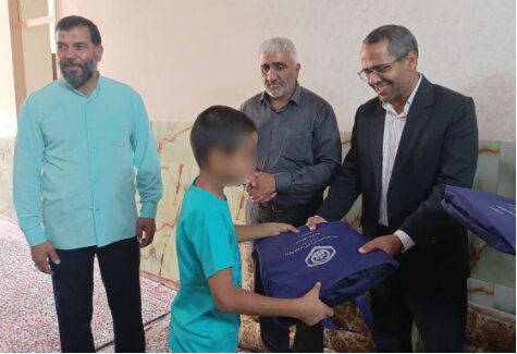 حضور مدیرکل تامین اجتماعی کرمان در مرکز نگهداری کودکان بی‌سرپرست آشیانه مهر

