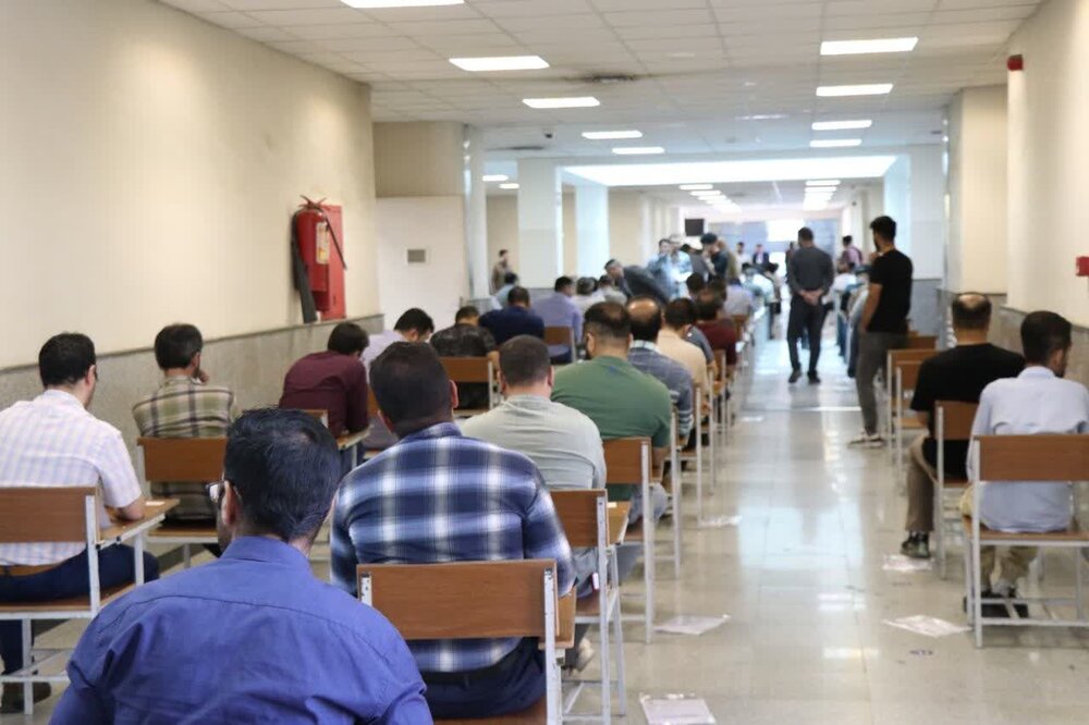 شرکت بیش از ۱۳ هزار نفر در آزمون‌های فنی و حرفه‌ای همدان