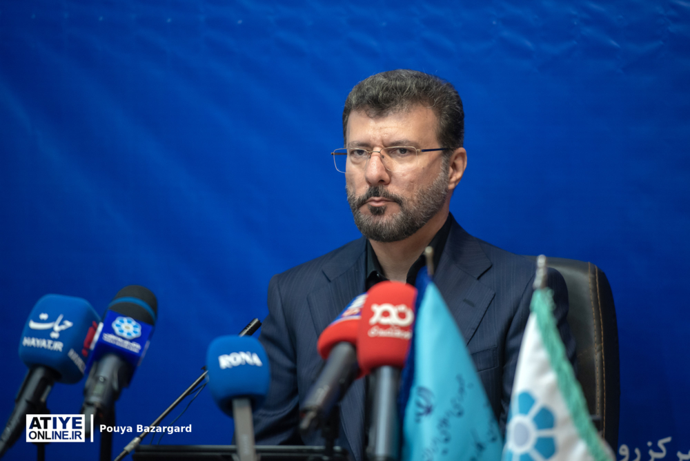 نشست خبری معاون امور تعاون، درباره کارنامه وزارت کار در دولت مردمی