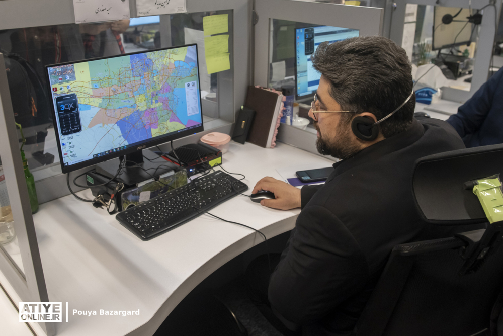 پاسخگویی مدیرعامل سازمان تأمین‌اجتماعی در مرکز ارتباطات مردمی