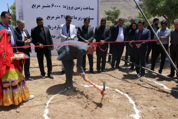 کلنگ احداث درمانگاه تامین اجتماعی شهرکرد به زمین زده شد