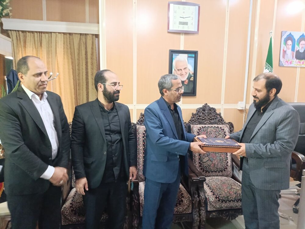 سفر مدیرکل تأمین‌اجتماعی استان کرمان به شهرستان زرند