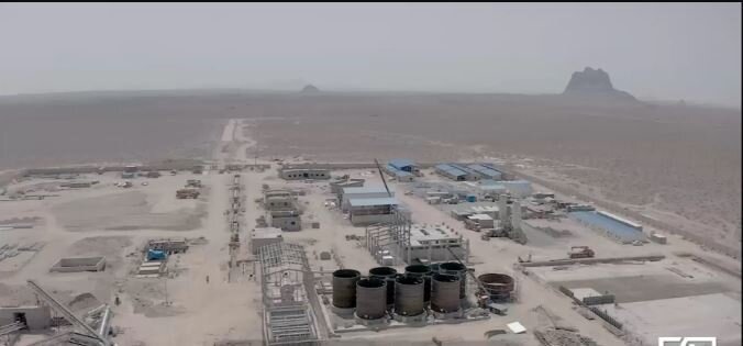 بهره‌برداری از کارخانه استحصال طلای تفتان با اشتغال هزار و ۵۰۰ نفر