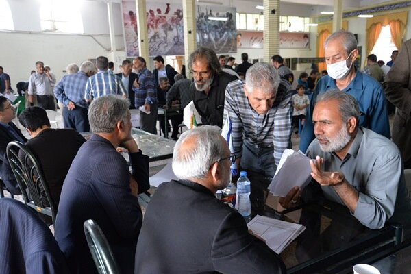 بازدید مدیرکل تأمین اجتماعی خراسان جنوبی از شعبه قاین