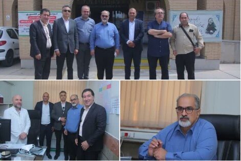 برگزاری نشست خبری ریاست درمانگاه تامین اجتماعی گرمسار با اصحاب رسانه